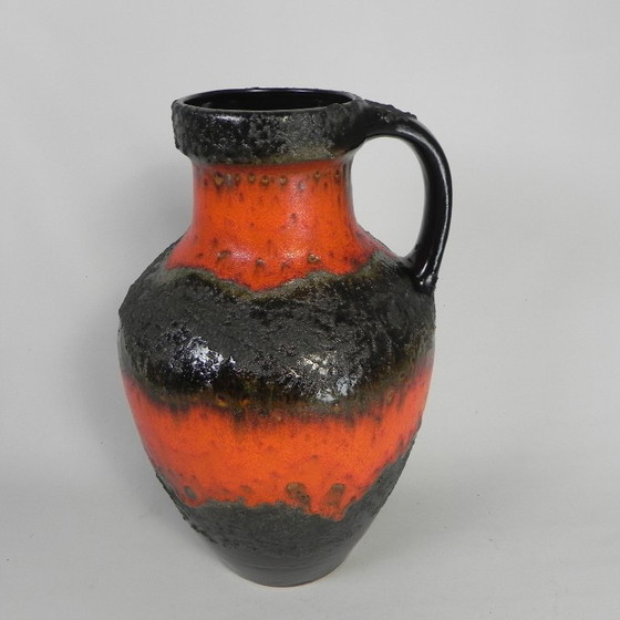 Vintage Fat Lava Jug-Vase Carstens Tonnieshof, 1960s – Ceramic (photo 3 of 16)