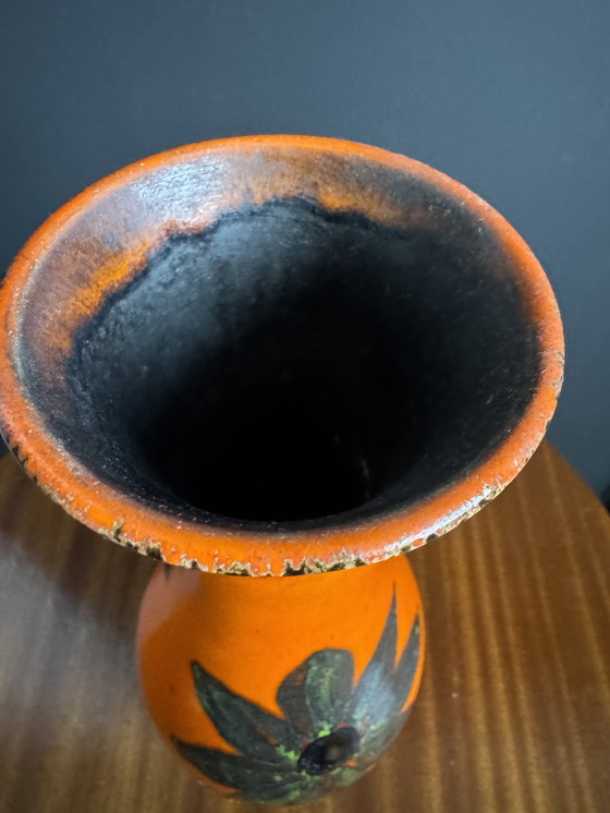 Image 1 of West German ceramic vase, 1970s