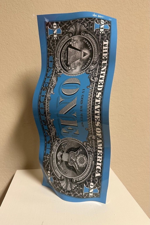 Art Dollar Bleu Bello 50 Exemplaires