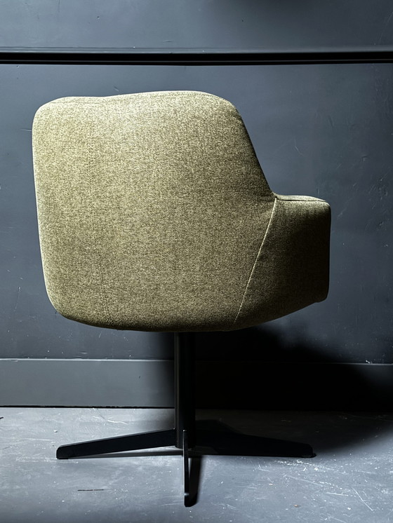 Image 1 of 6x Eetkamerstoel | PMP model Fred | Draaibaar