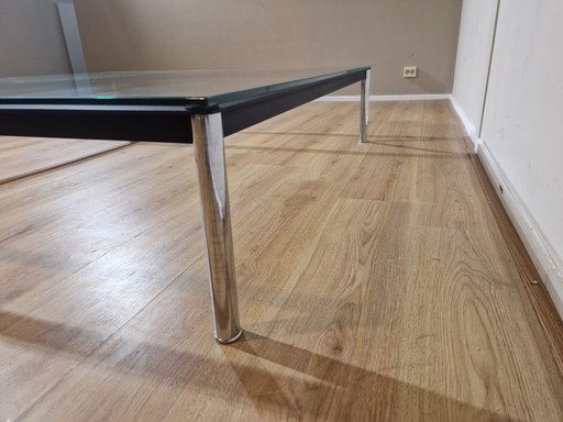 Cassina Lc-10P Coffee Table Glass Design Le Corbusier