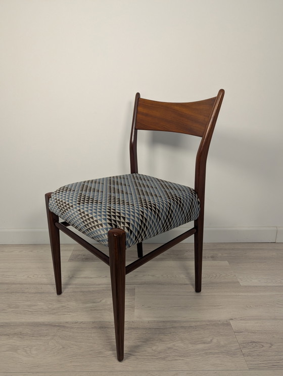 Image 1 of 4 midcentury Cees Braakman SA10 stoelen voor Pastoe