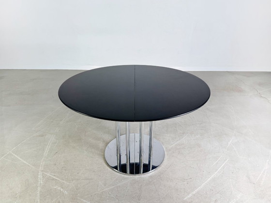 Image 1 of Original S1047 Thonet Table de salle à manger extensible 1980 Design Table