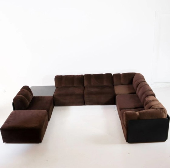 Image 1 of Italiaanse modulaire bank jaren 70