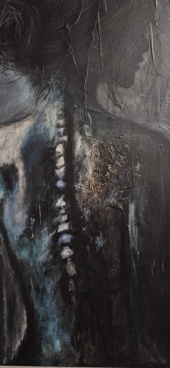Tenuti insieme - Acrilico su tela - – Arte, Canvas (photo 7 of 9)