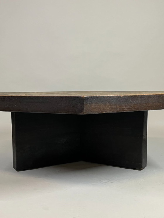 Image 1 of Couchtisch aus Steinmosaik im brutalistischen Stil, Europa, 1960er Jahre