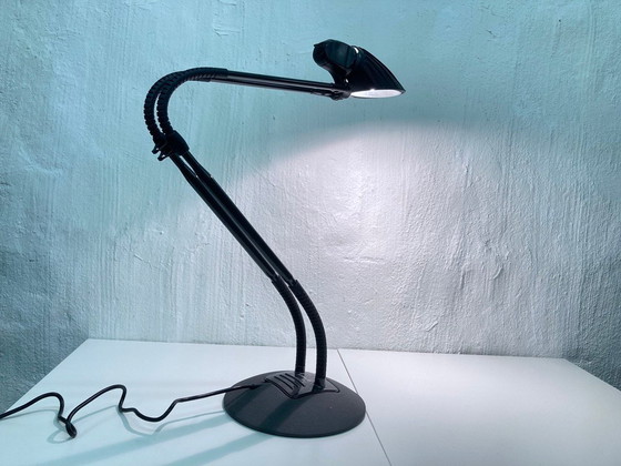 Image 1 of Arteluce Tango Halogen Table Lamp Design Stephen Copeland 1989