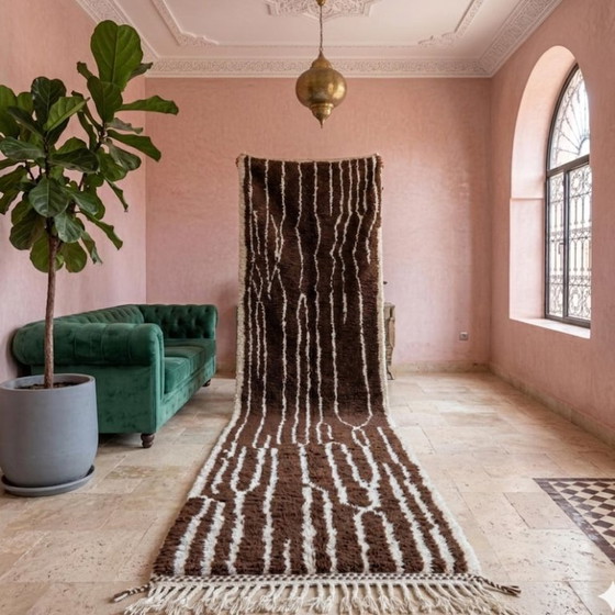 Tapis De Passage Ambachtelijk En Choix Du Couleur 300cmx80cm – Vloerkleden en tapijten, Cotton (photo 6 of 12)
