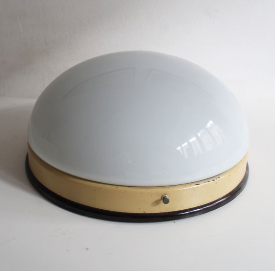 Image 1 of Coppia di lampade da soffitto/parete vintage anni '50 di Elektrosvit