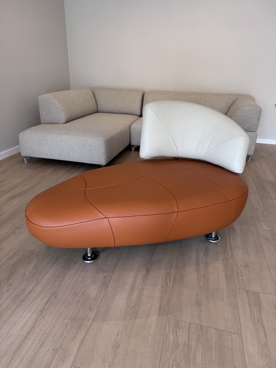 Image 1 of Leolux Kikko - Rembourré en cuir Ohmann