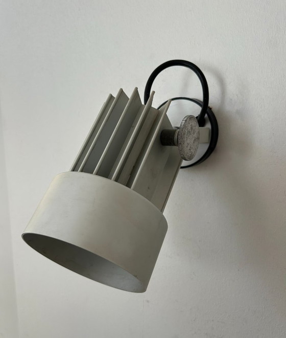 Image 1 of Coppia di applique regolabili vintage, alluminio, Italia 1970