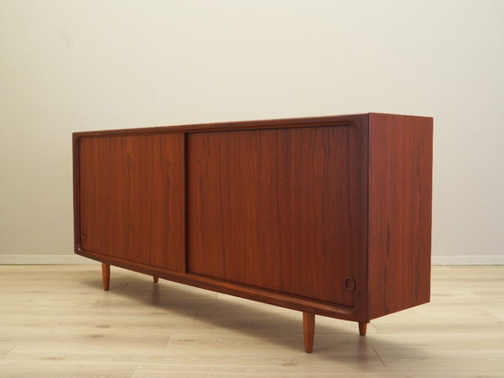 Image 1 of Credenza in teak, design danese, anni '70, produzione: Danimarca