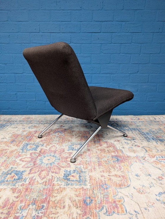 Image 1 of 1x Driezitsbank en 2x fauteuil, Cordemeyer voor Gispen, jaren 60