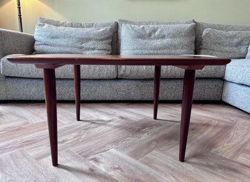 Mesa de centro danesa vintage única de palisandro – década de 1960 – salontafels, Wood