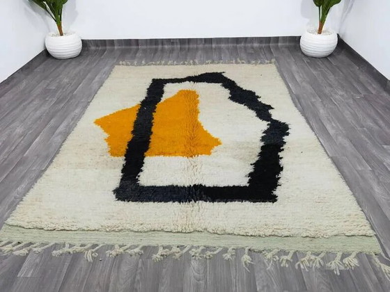 Magnifique tapis fait main 270cm x 170cm (photo 2 of 6)