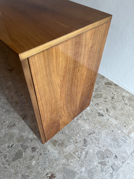 Image 1 of 1x Sideboard aus Palisanderholz mit Chrombeinen aus den 1960er Jahren
