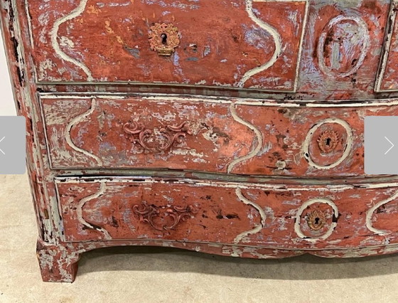 Image 1 of Commode Patinée