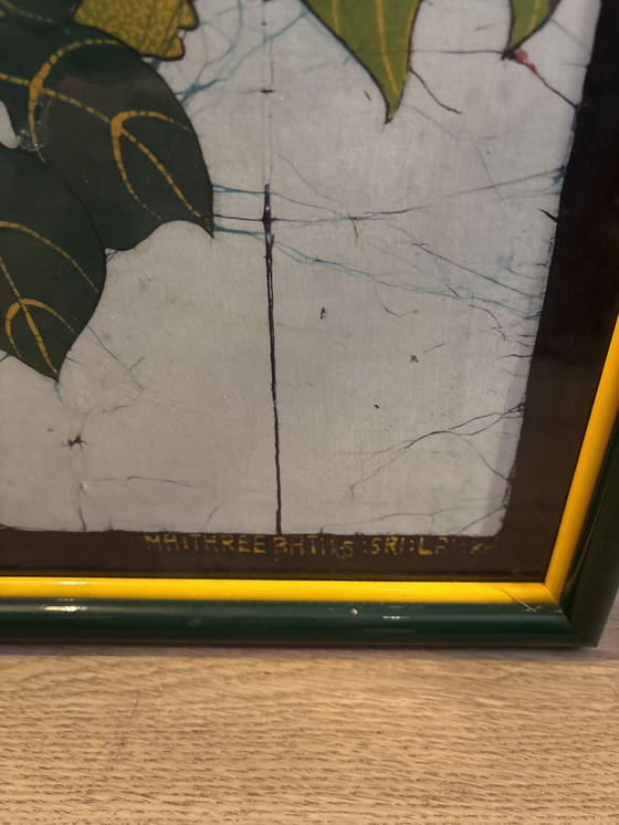 Image 1 of Kunstwerk op doek 