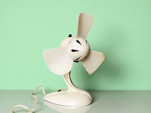 Art Deco style electrical air ventilator fan from USSR