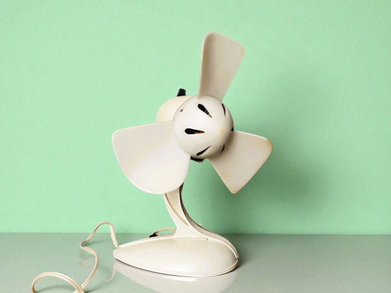 Image 1 of Ventilatore elettrico in stile Art Déco proveniente dall'URSS