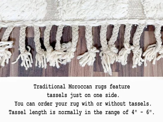 Berber wollen vloerkleed 250cm x 150cm – Vloerkleden en tapijten, Wool, Modern (photo 4 of 5)