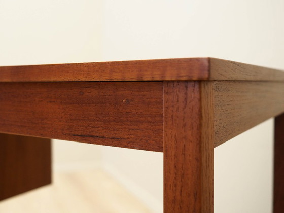 Image 1 of Bureau en teck, design danois, années 1970, fabrication : Danemark