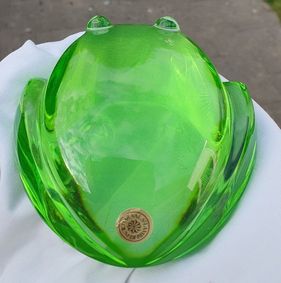 Image 1 of Val Saint Lambert VSL Frosch grün