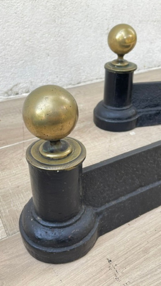Alari Neoclassici GHISA e OTTONE – Oggetti decorativi, Brass, Cast Iron (photo 21 of 27)