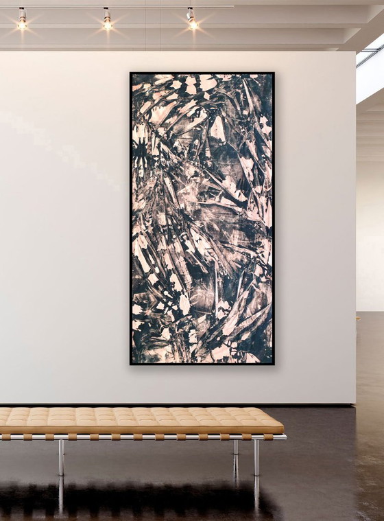 Jürgen Angeler - Kupferpfau – Gemälde & Zeichnungen, Canvas (photo 15 of 15)