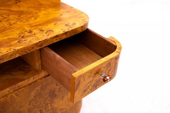 Image 1 of Mesillas de noche Art Déco, Polonia, hacia 1930.