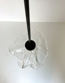 Brons & Murano Glazen Hanglamp, Lothar Klute ‘80