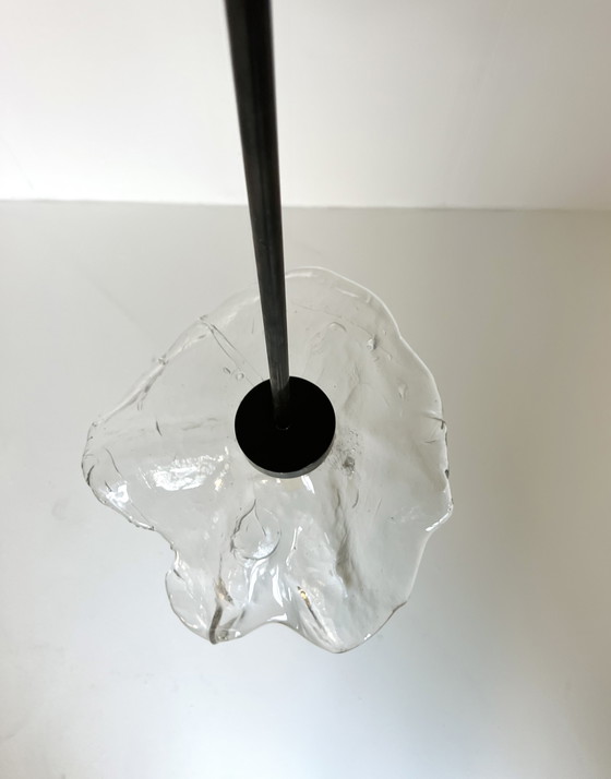 Image 1 of Bronze & Murano Glass Pendant Lamp, Lothar Klute '80