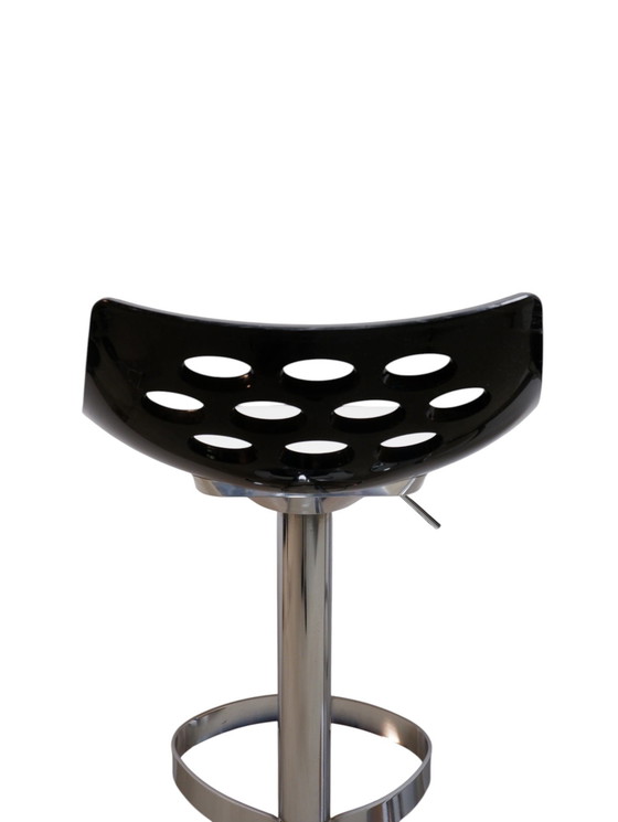 Image 1 of Set of 2 Calligaris bar stools