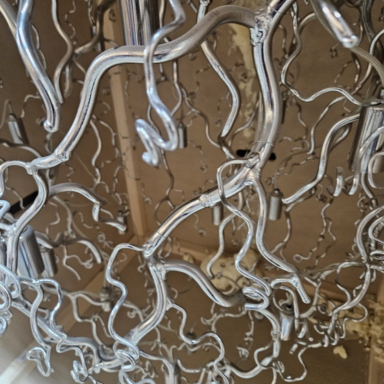 Lustre Brand Van Egmond – Metal, Chrome (photo 3 of 10)