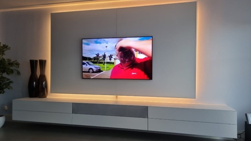 Mobile porta TV ARTYX per diffusore centrale o soundbar