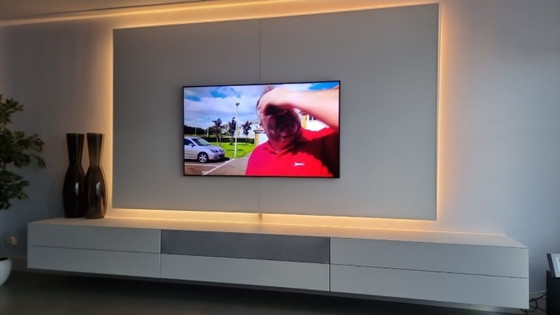 Image 1 of Mobile porta TV ARTYX per diffusore centrale o soundbar