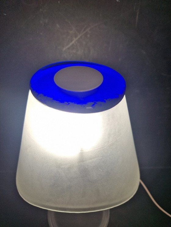 Image 1 of Tischlampe aus Muranoglas