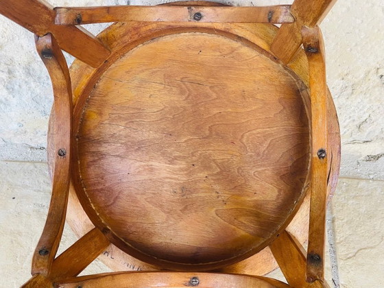 Image 1 of Sgabello vintage modello 92 di Baumann, anni '50