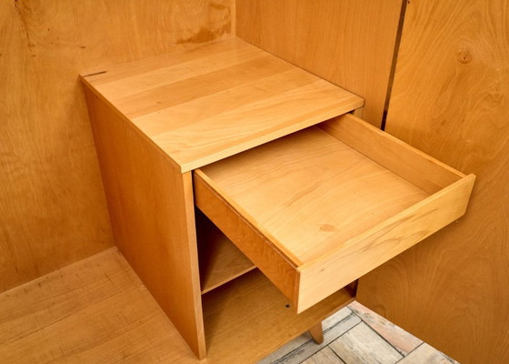 Image 1 of Armadio vintage U-486 di Jiří Jiroutek per Interiér Praha, anni '70, Cecoslovacchia