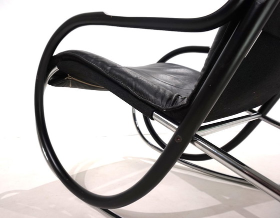 Image 1 of Strässle Nonna rocking chair by Paul Tuttle, 1972