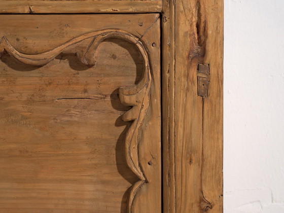 Aparador chino antiguo con cuatro puertas (c.1900) #12, Aparadores, Madera, Hierro, Marrón, Vintage (foto 47 de 59)