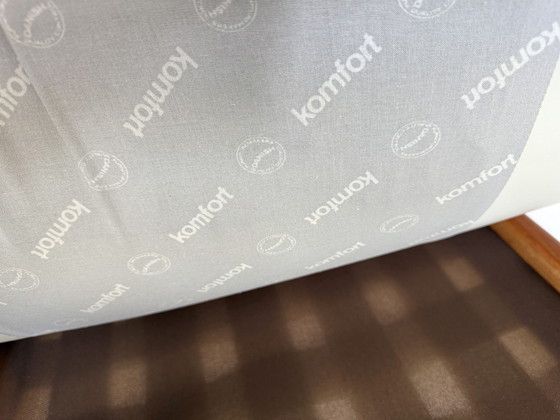 Image 1 of Poltrona vintage danese in teak, Komfort '80