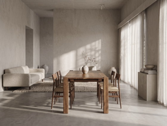 Image 1 of Table à manger de style japonais