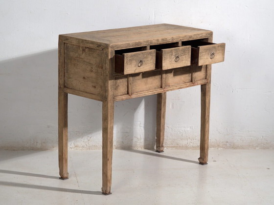 Consolle antica in legno di abete – Shandong, circa 1930 – Console (photo 21 of 40)