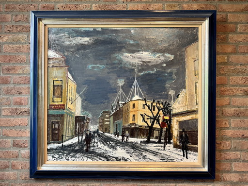 Charles Eyck (1897-1983) Oil on Canvas