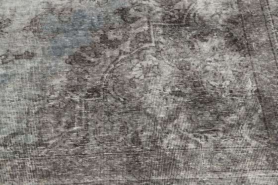 Image 1 of Tapis d'art vintage noué à la main 227x333