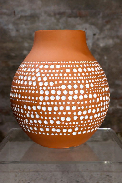 IKEA - Jonsberg - Vase - Terre cuite - Hella Jongerius - PS 2005