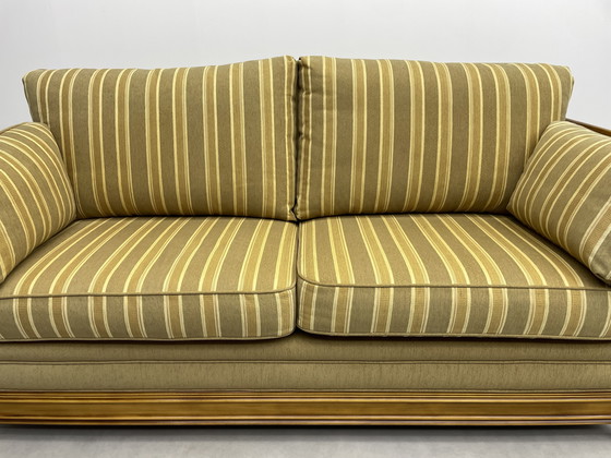 Image 1 of Vintage Art Deco bench