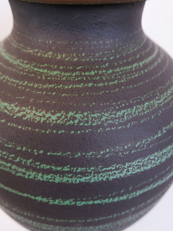 Image 1 of Große handgefertigte Vase, 1970er Jahre