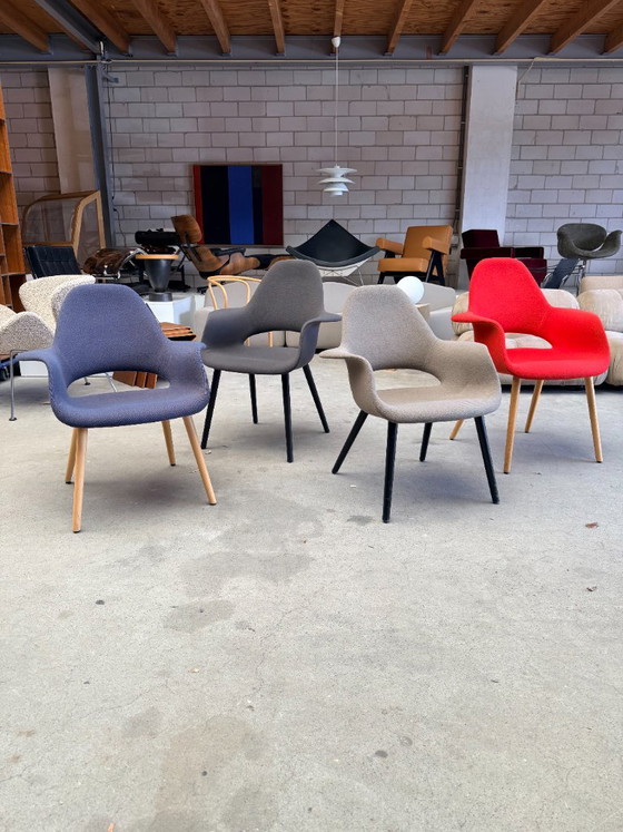 Sillón Vitra Organic (modelo bajo) – Sillones, Textile, Wood (photo 11 of 12)